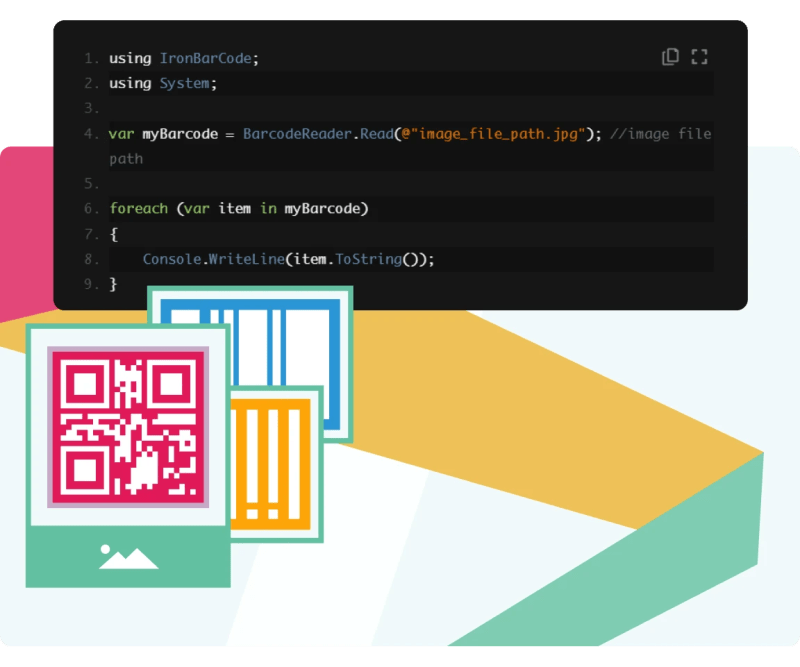 How To Read A Barcode - Vintage Picture Collection - High Resolution Quality