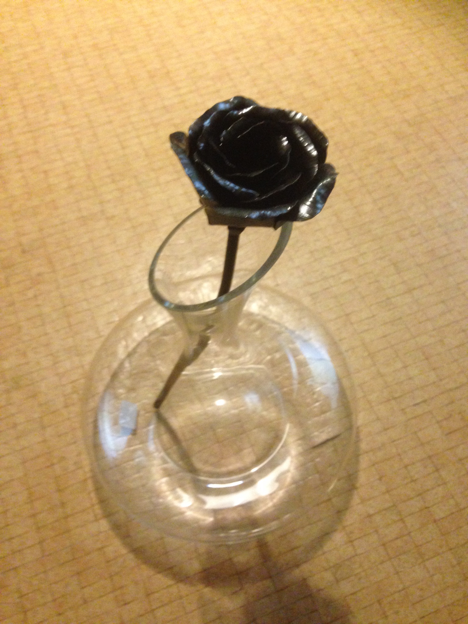 Blacksmith Iron Rose