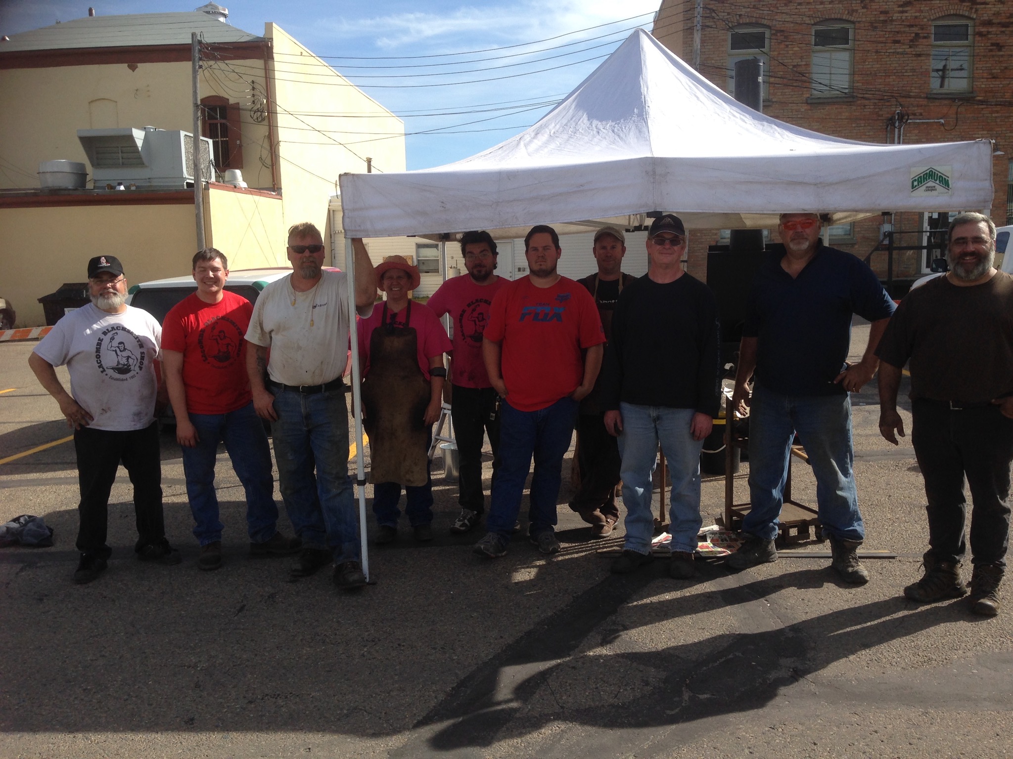 Hammer in 2016 Lacombe ab