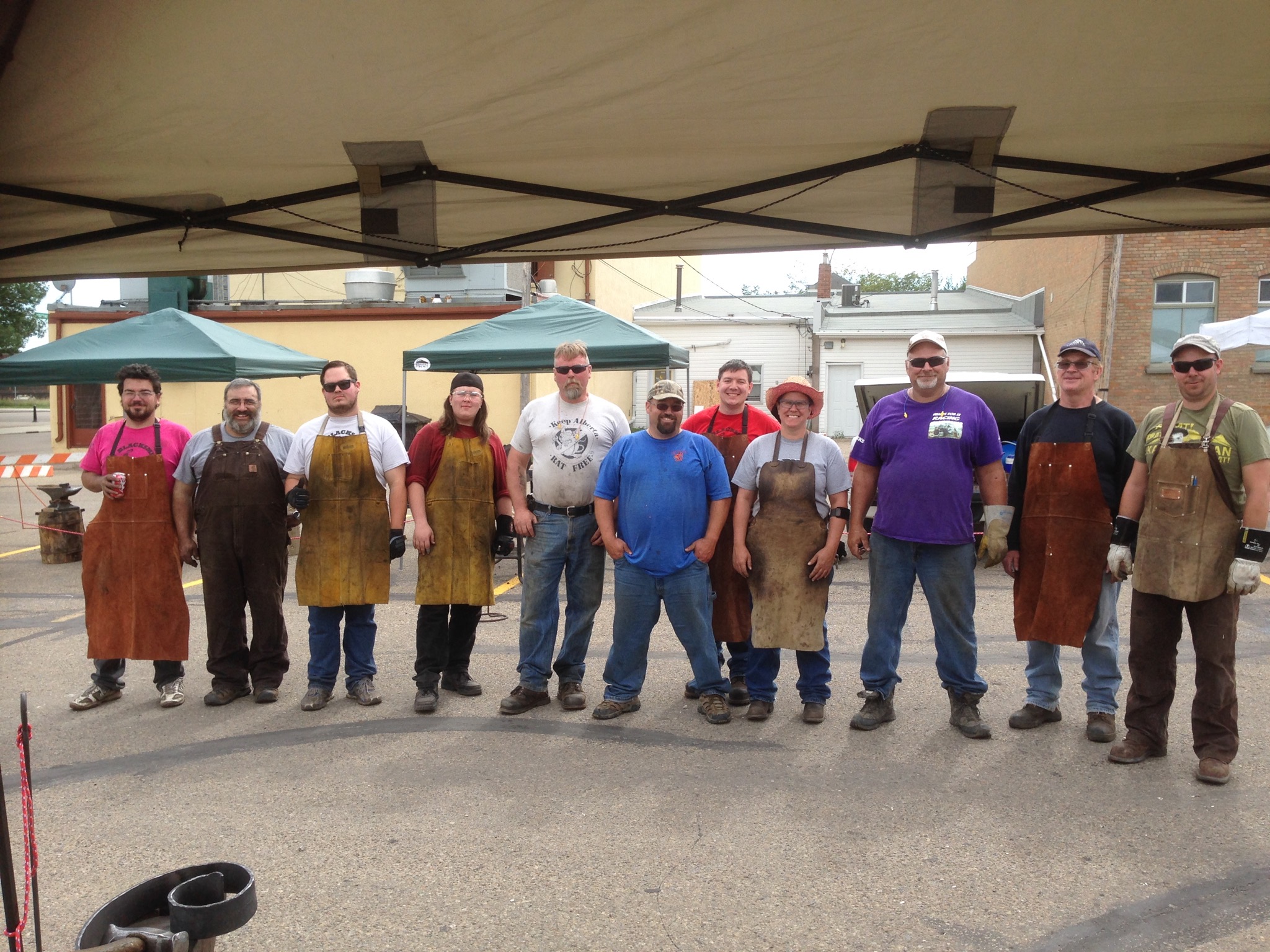 Hammer in 2016 Lacombe ab