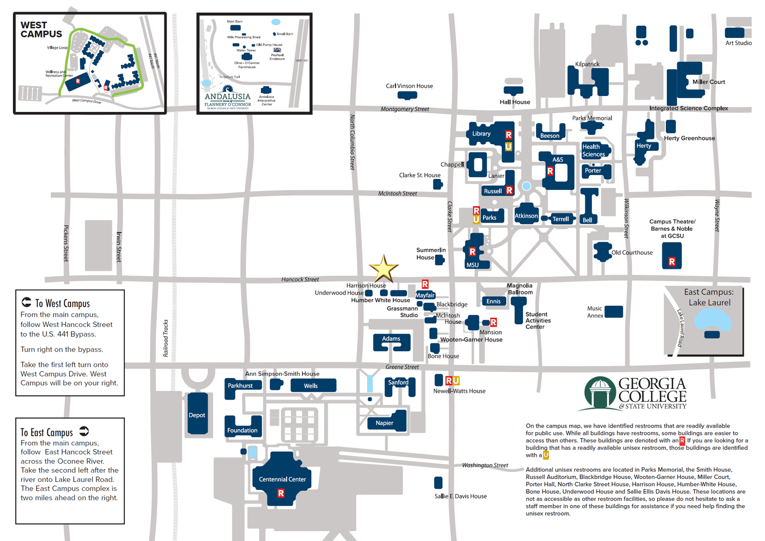 University Of Georgia Campus Map Burke County Public School District Gcmap 