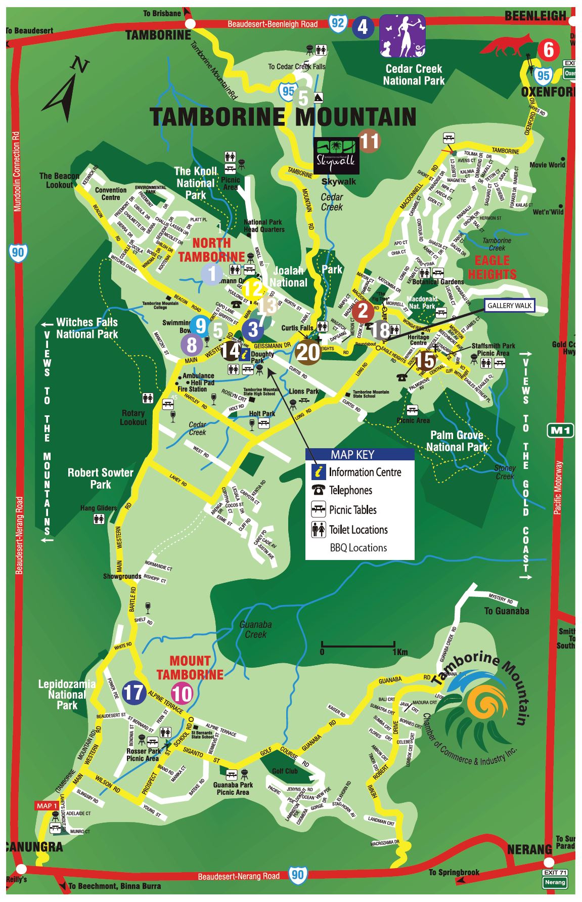 Tamborine Mountain Wineries Map At Isabella Lansell Blog Maps.JPG