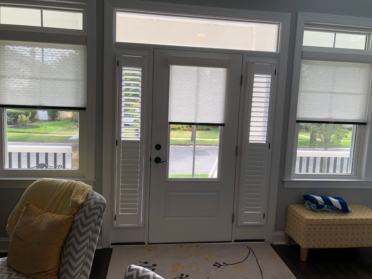 Custom window treatment products