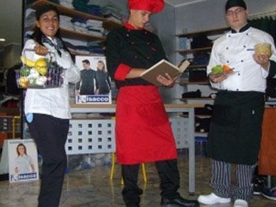 Abiti Professionali Ristorazione - Roma - Il Gigante Del Lavoro 300_x_400_jpg