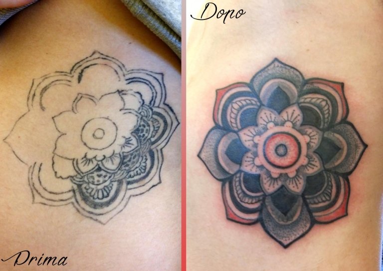Gratuito immagini Cover Up Copertura Vecchi Tatuaggi Milano Segrate San Donato il piu cool da parte di