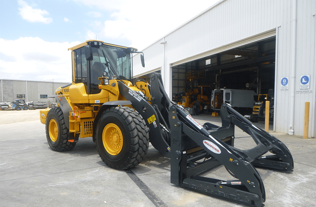 Telehandler & wheel loader attachments