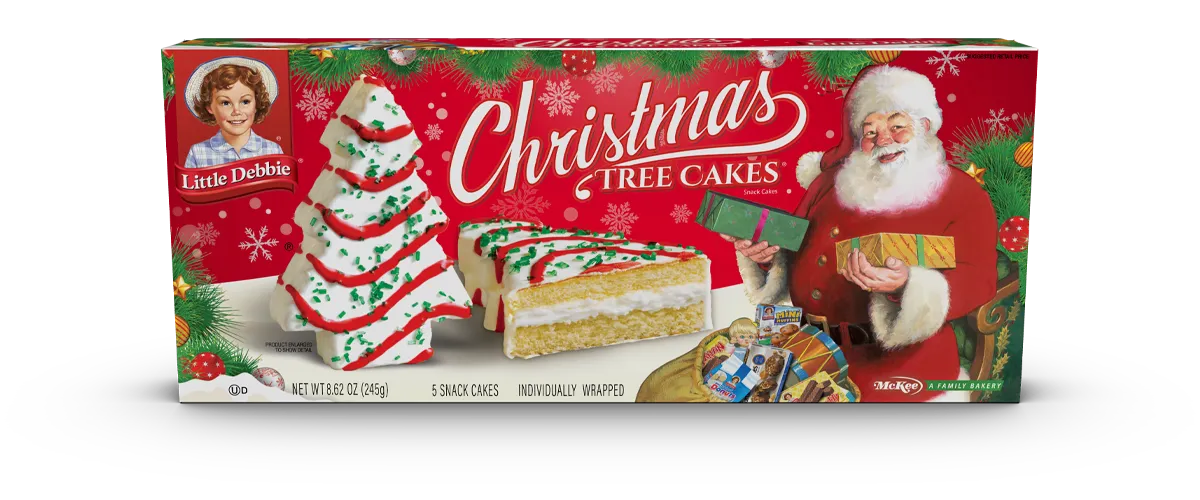 Christmas tree cakes® dip