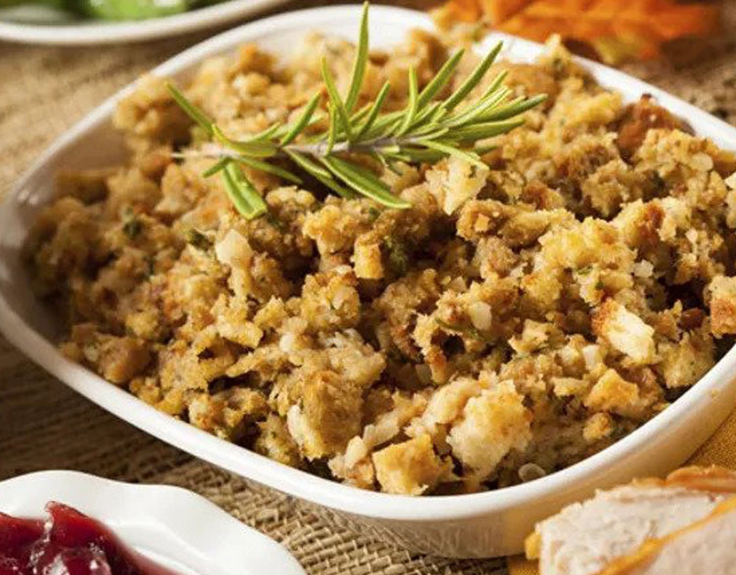 Turkey stuffing