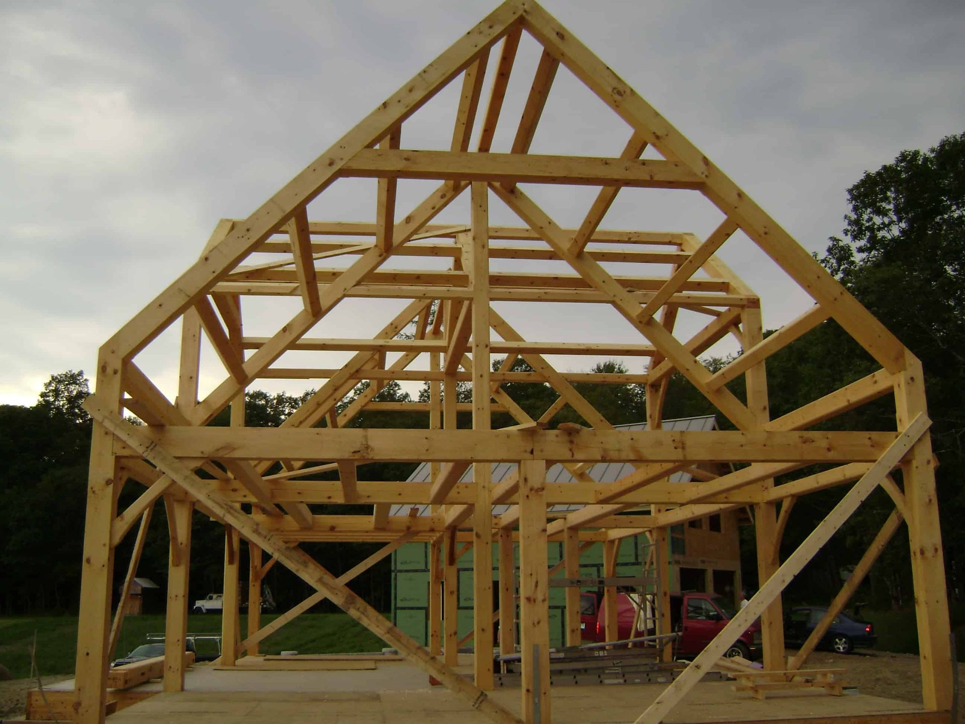 Timber framing