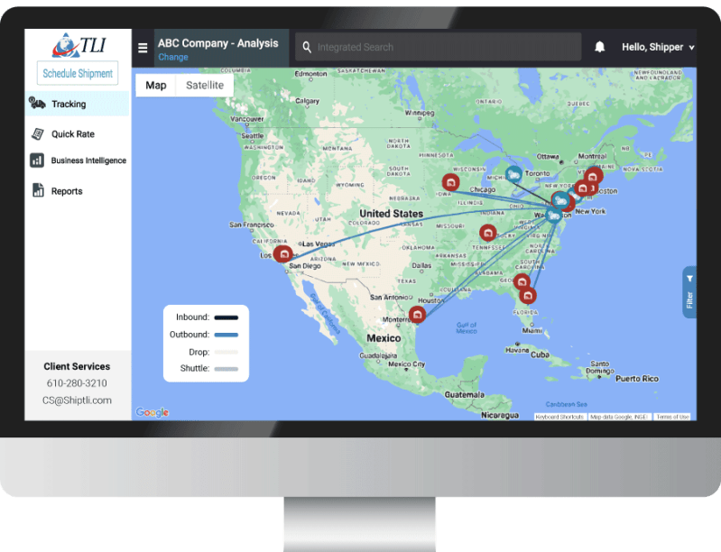 The Logistics Process In Transportation - Ultra HD Vintage Background - 4K