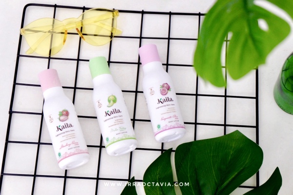 Review Kaila Natural Hand And Body Lotion Irra Octavia
