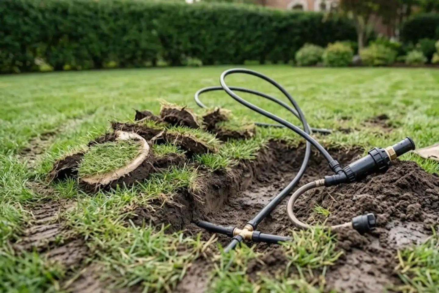 The Real Drawbacks of an In-Ground Sprinkler System