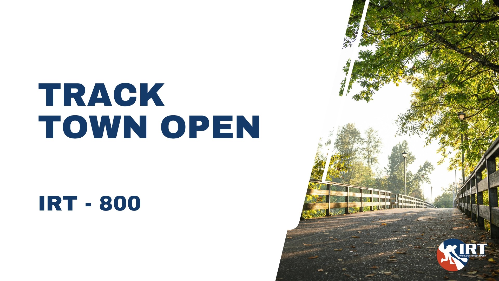 Track Town Open