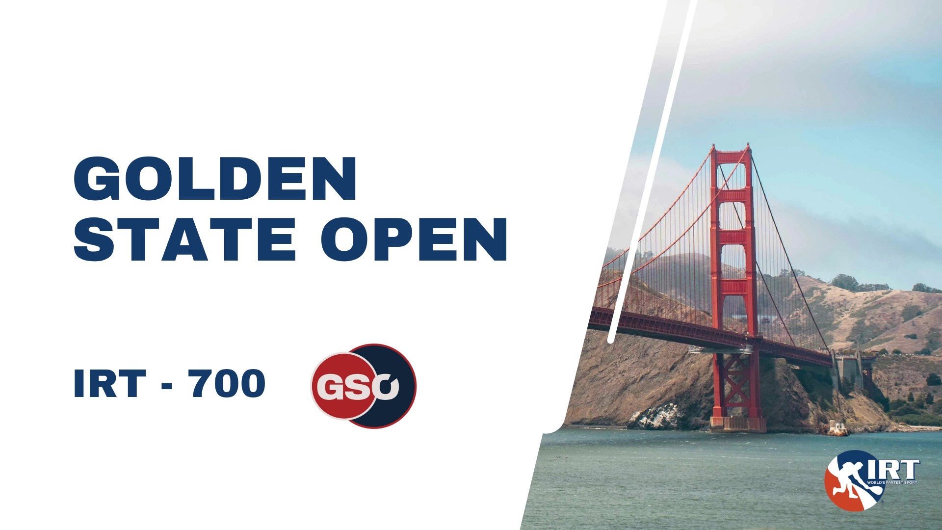 2026 Golden State Open