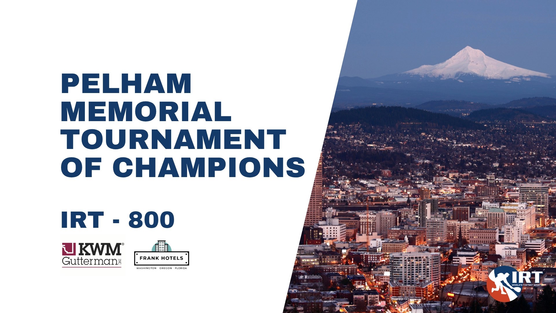 Pelham Memorial Tournament