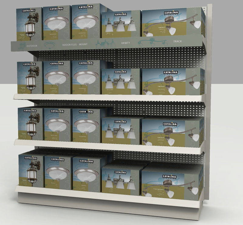 Planogram Visualization (3-D Rendering)