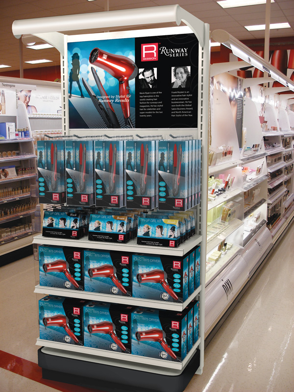 End Cap POS display