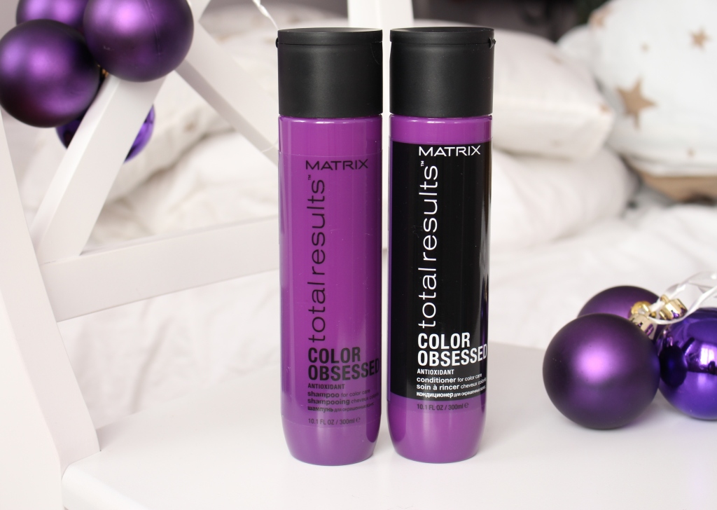 Matrix total results color obsessed shampoo & conditioner шампунь и