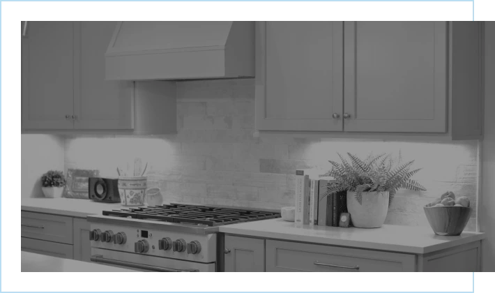 elegant kitchen setup