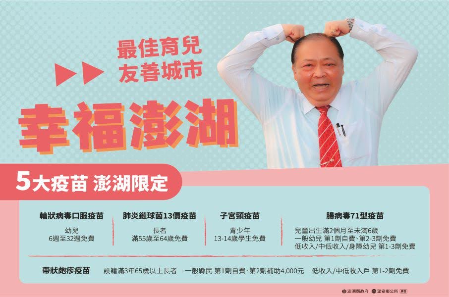 澎湖縣政府暨望安鄉公所廣告