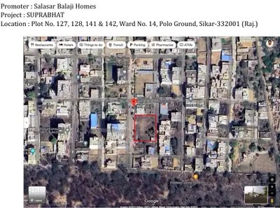 SALASAR SUPRABHAT Location Map Chandpol Sikar Medium 