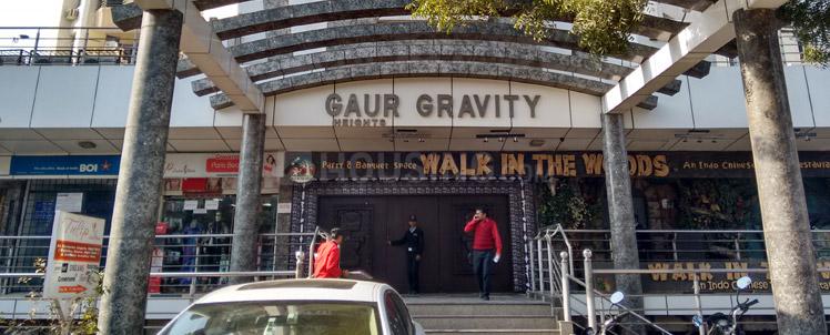 photo Gravity Mall Indore gaursons hi tech gravity at gaur