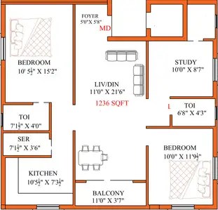 Perfect Madhava Nivas Location Map KK Nagar Chennai Medium 