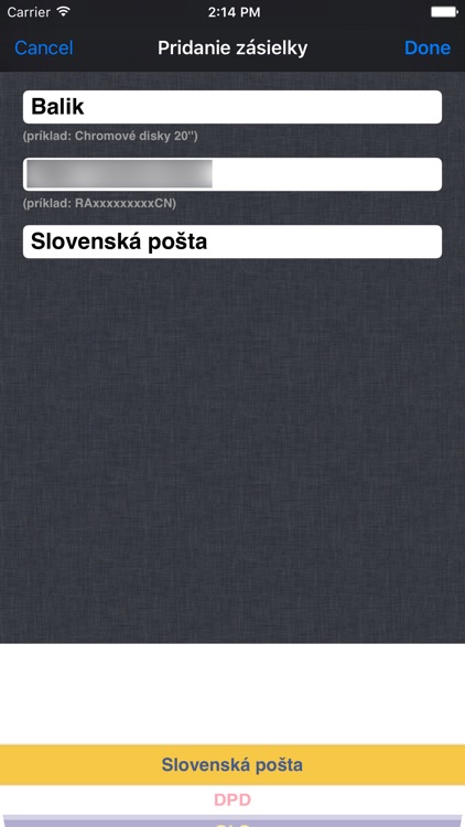 Slovenská pošta vytvorenú pohľadnicu vytlačí a doručí na požadovanú adresu. Sledovanie Zasielok By Igeek Eu