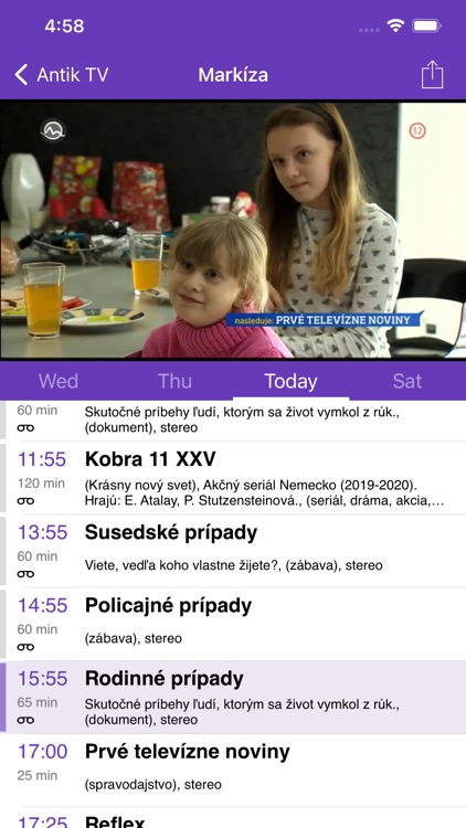 Epizoda 5 policajne pripady relacie a z archiv markiza from cloudia.cms.markiza.sk. Antik Tv By Antik Telecom