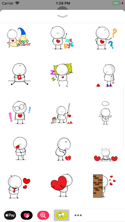 love couple cute sticker by vu trinh tuan