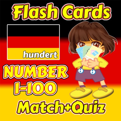 flashcards and games of number 1 100 german by sutee