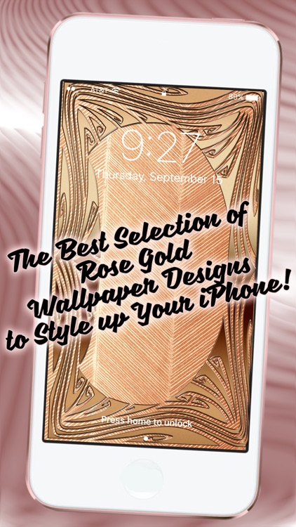 photo Cute Rose Gold Home Screen Aesthetic Wallpapers For Iphone rose gold wallpaper hd lock screen