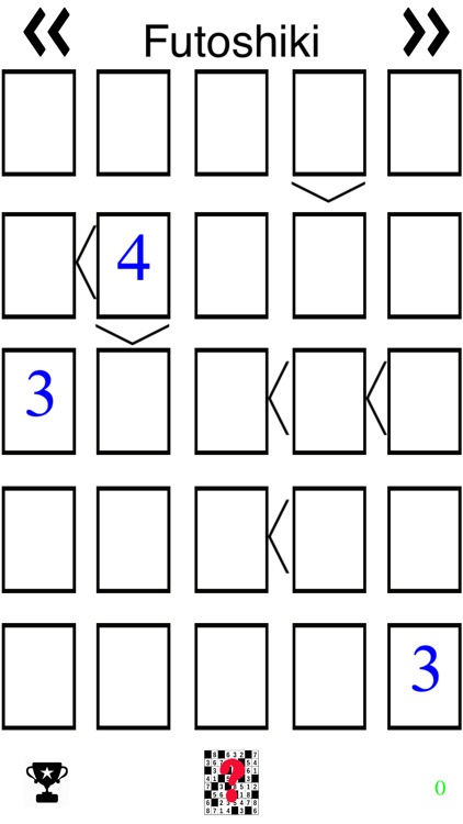 Here are the best chess games for android. Futoshiki (Sudoku like Japanese Puzzle Game) by Ancientec Co., Ltd.