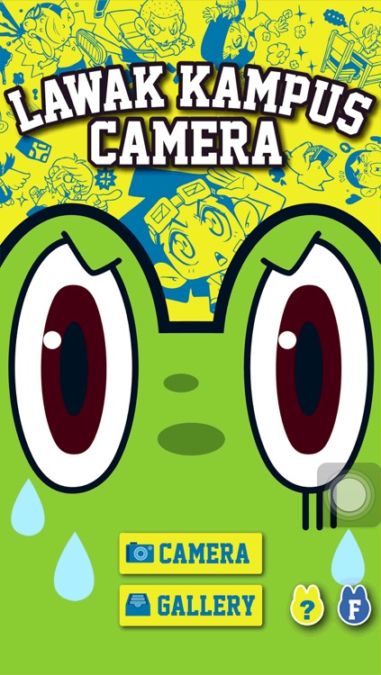 Si kosong who never has any luck in tests, and the righteous yet enigmatic froggy. Lawak Kampus Camera By Gempak Starz