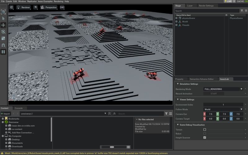 Creating A Manager Based Base Environment Isaac Lab Documentation - Download Premium Space Art | Mobile