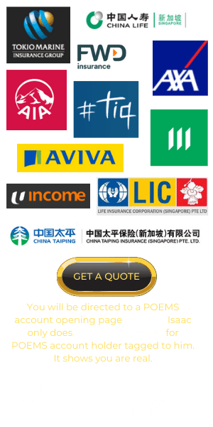 Get an insurance quote from Isaac Fang CFA