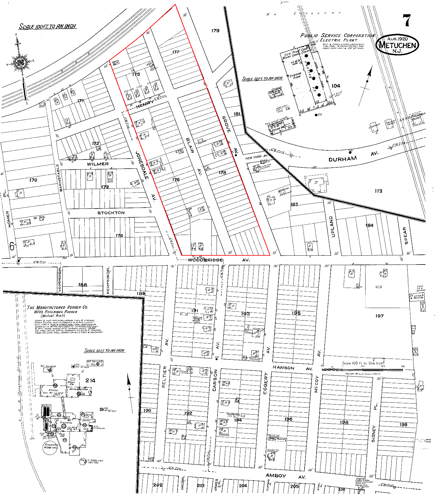 Robinvale &ndash; Metuchen, New Jersey