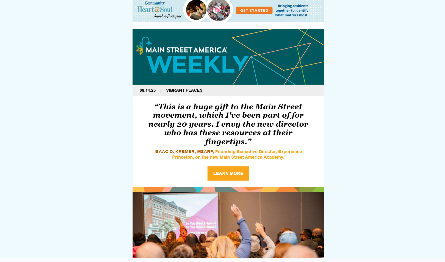 Main Street America Weekly (2025)