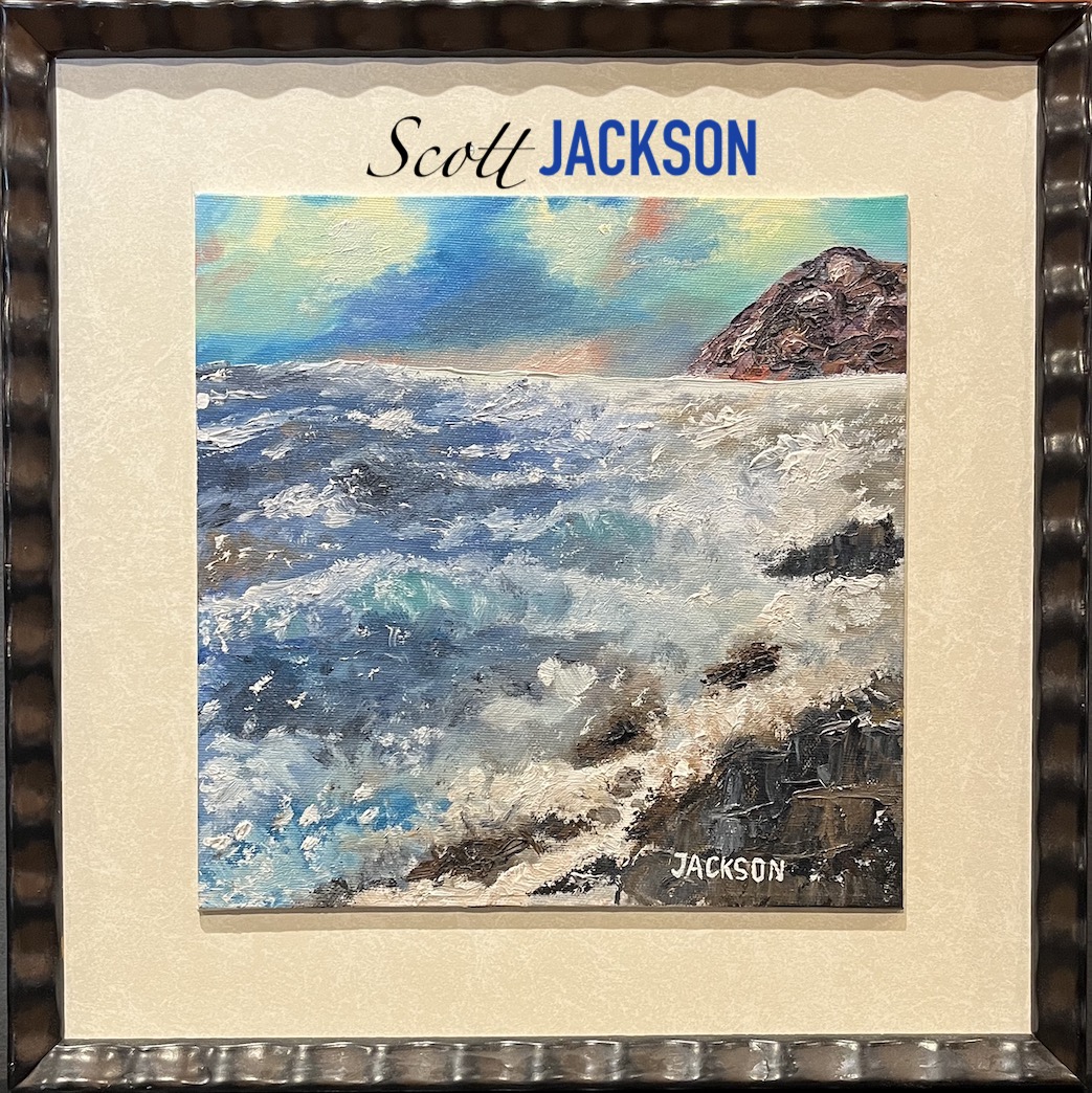 Angry Ocean 10x10 (15x15)