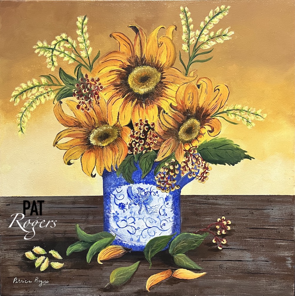 Fall Sunshine 20x20