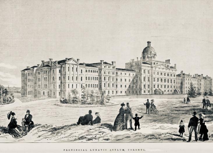 Irish in Canadian Colonial Lunatic Asylums