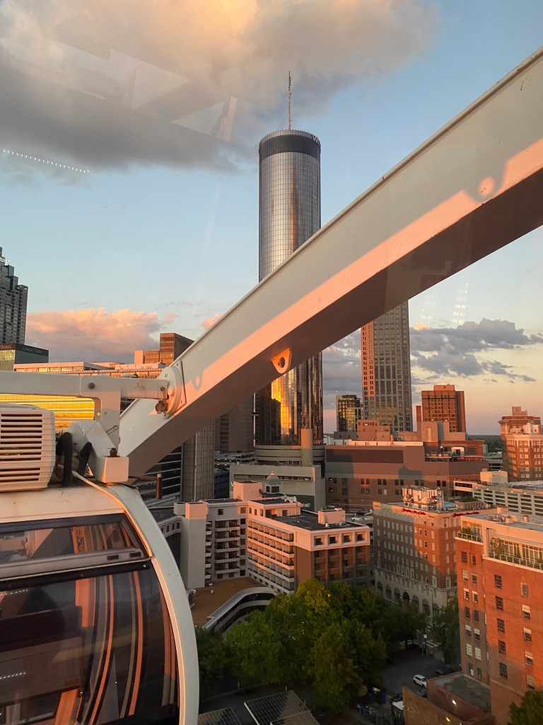 SkyView Atlanta Ferris wheel
