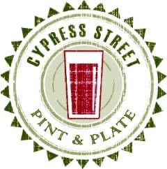Cypress Street Pint and Plate