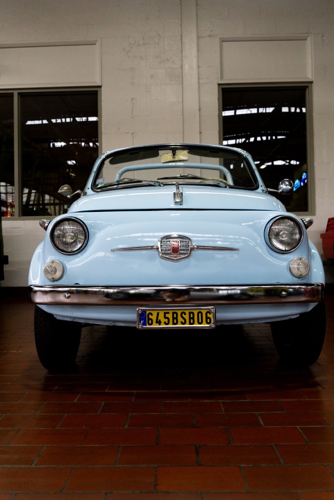 Fiat 500 Mare Lusso-1970
