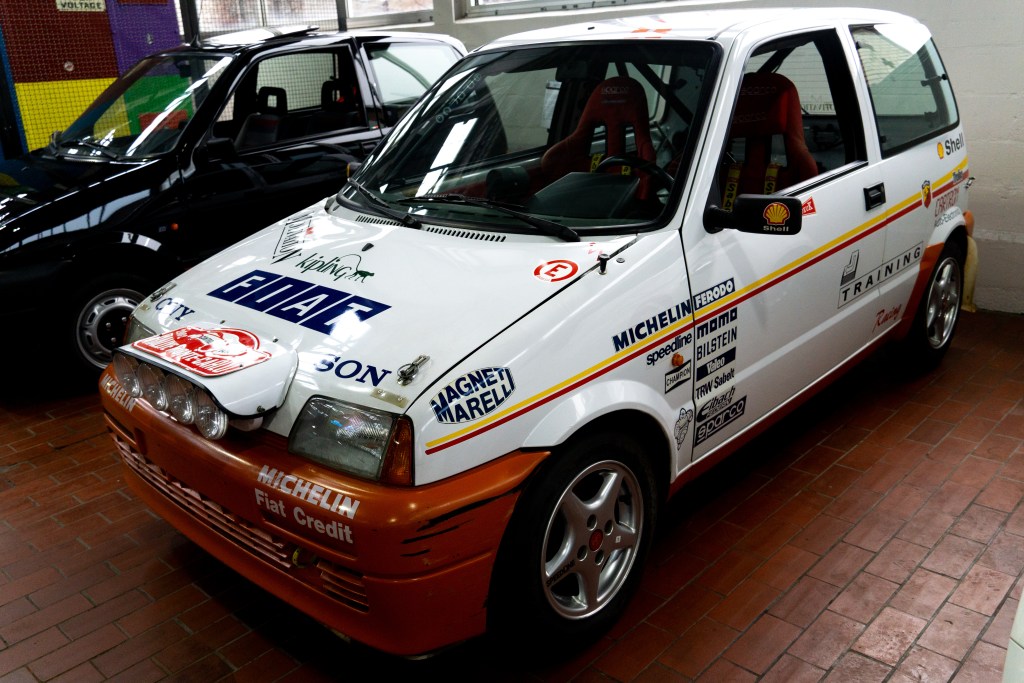 Fiat Cinquecento Rally Car- 199