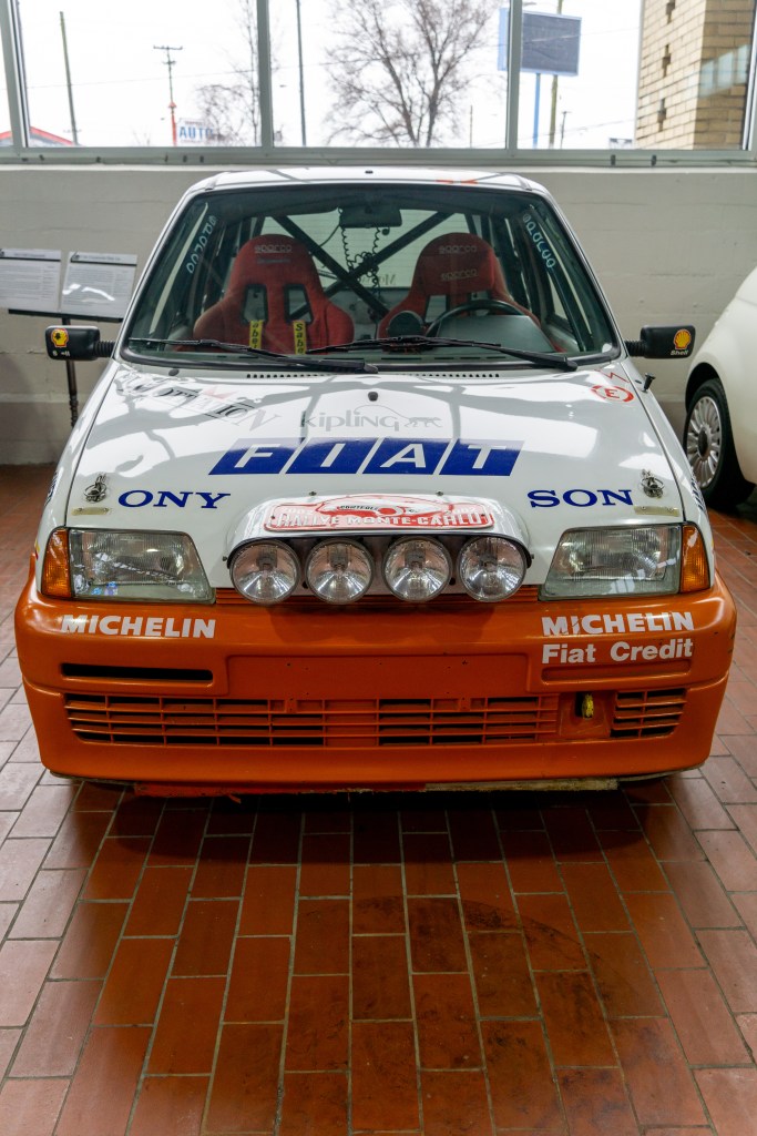 Fiat Cinquecento Rally Car- 1996