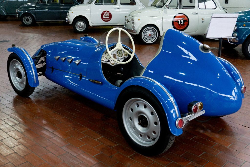 Simca-Gordini Type 5 Race Car- 1948