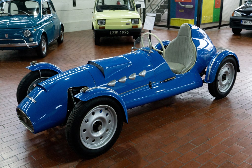 Simca-Gordini Type 5 Race Car- 1948