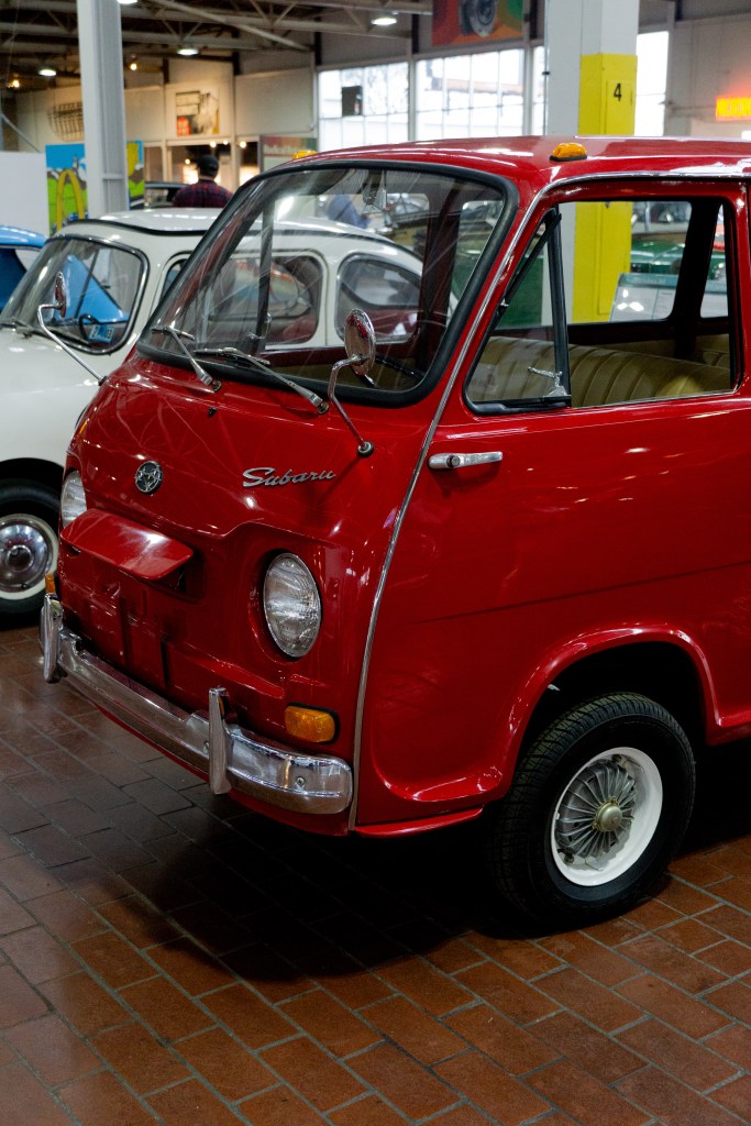 Subaru 360 Van- 1970