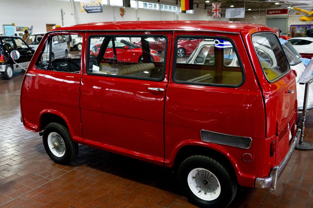 Subaru 360 Van- 1970